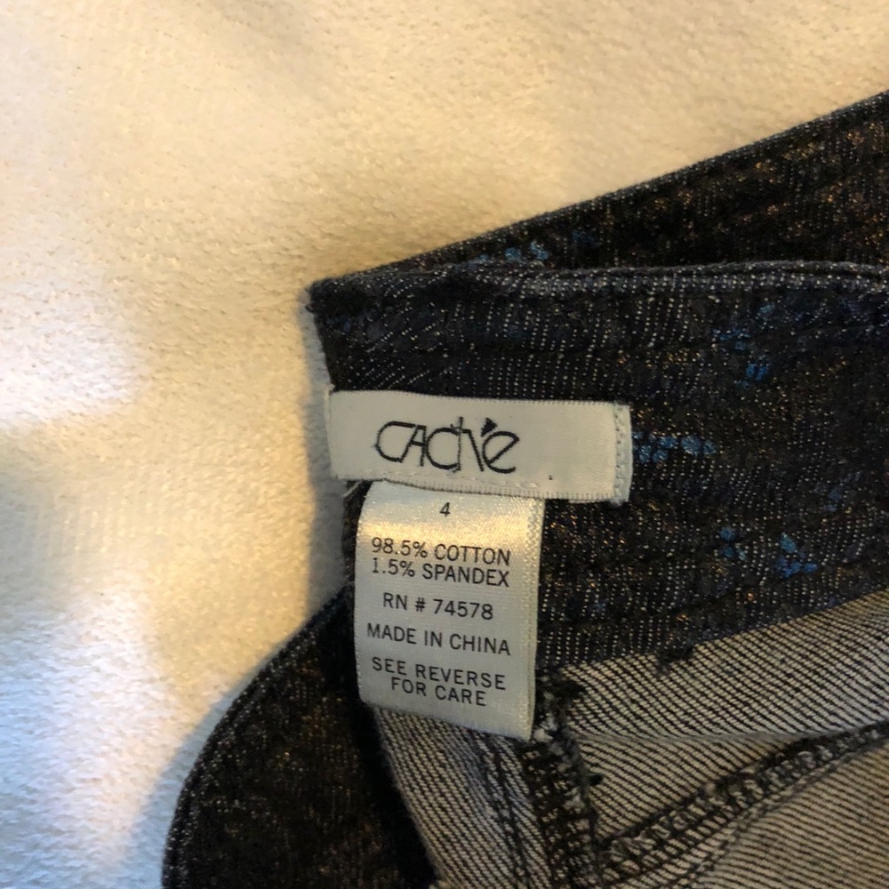 Cache #Cach’e pants - Picture 2 of 3